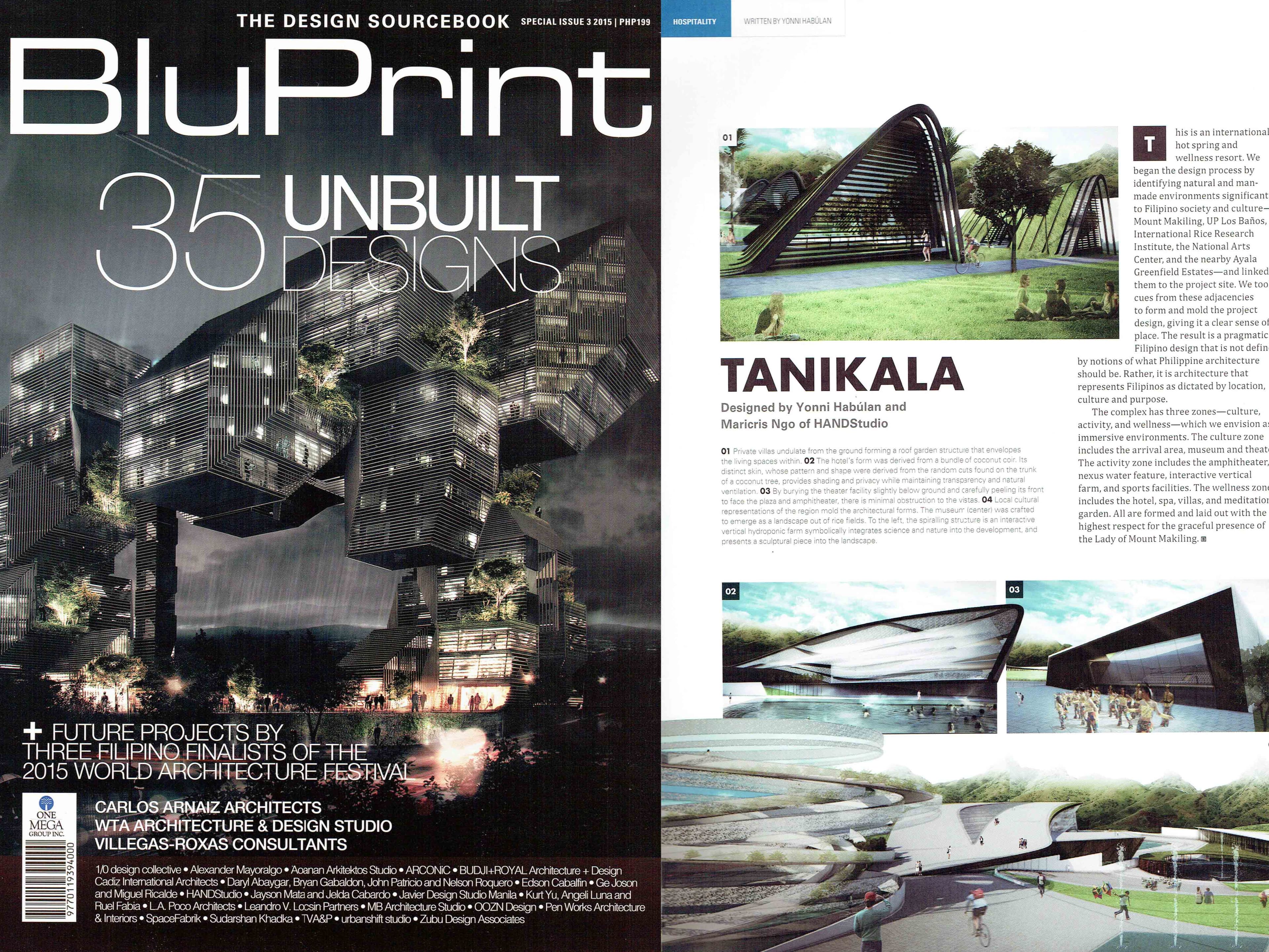 BLUPRINT SPECIAL ISSUE 3 - 2015