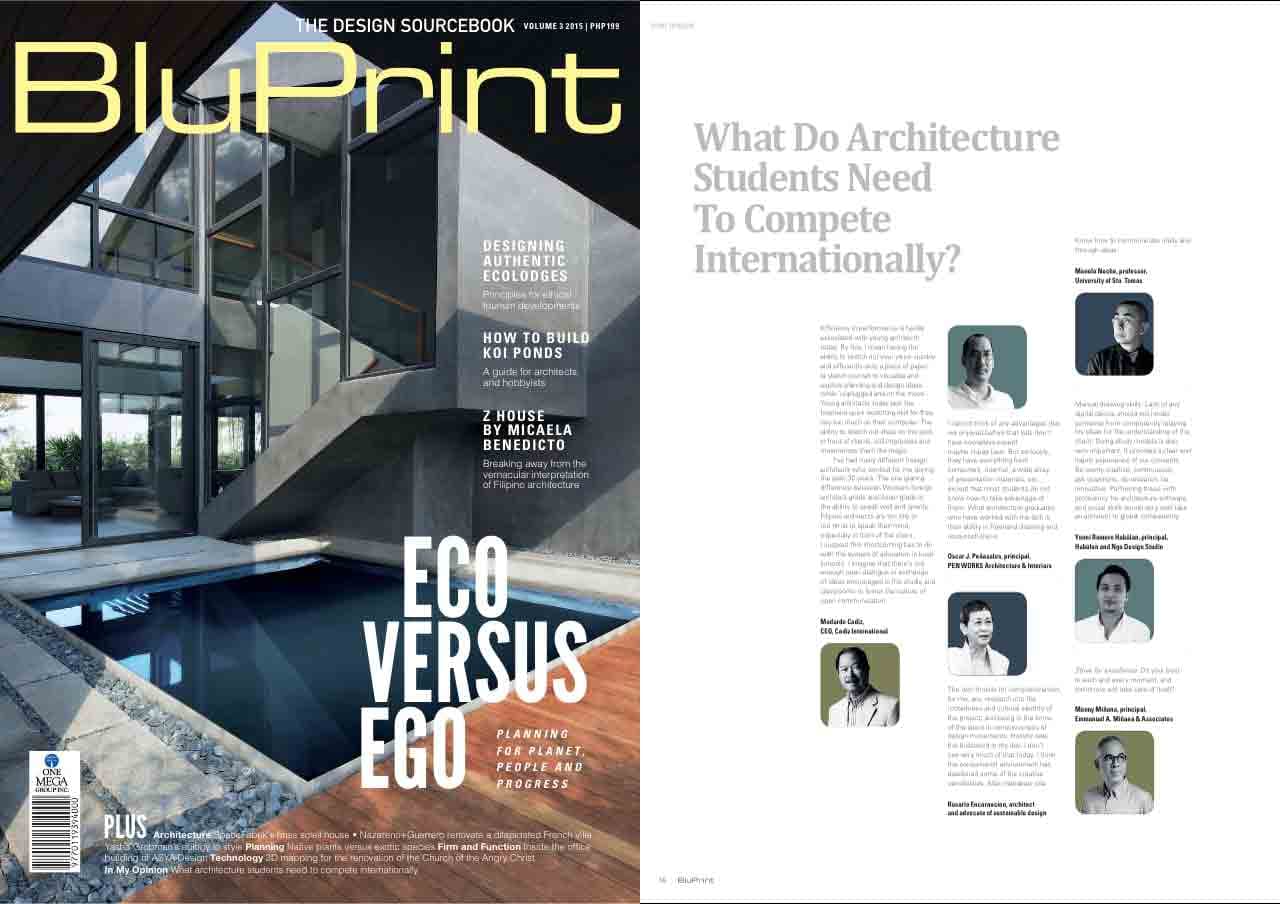 BLUPRINT VOL. 3 - 2015